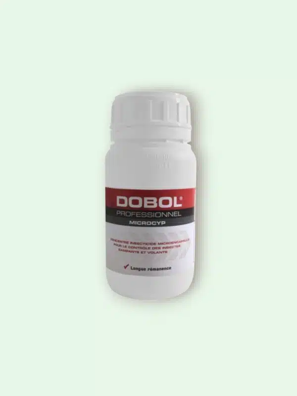 DOBOL MICROCYP – Insecticide Polyvalent à Large Spectre