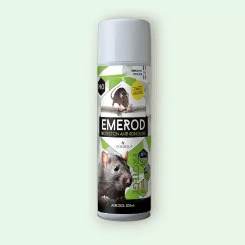 EMEROD Répulsif Anti-Souris – Protection Longue Durée contre les Souris et Rongeurs