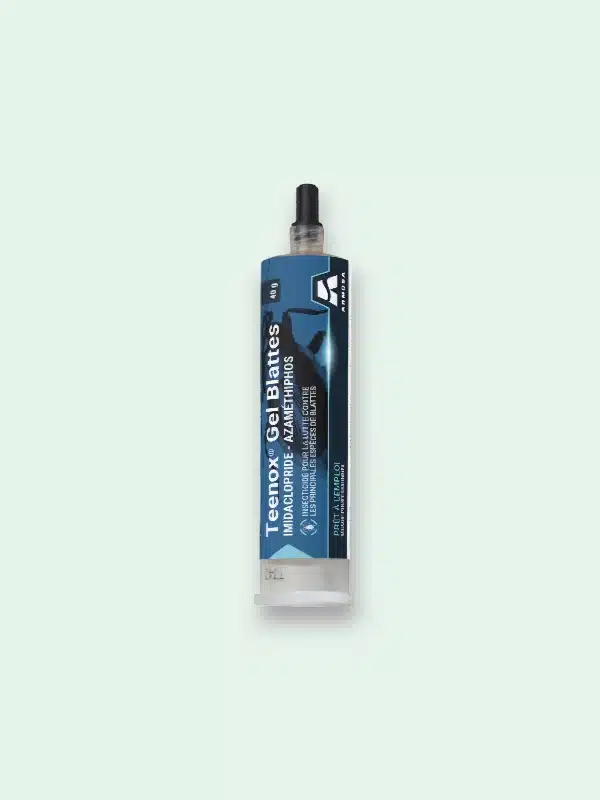 Gel Anti Cafards Teenox Gel Blattes 40g