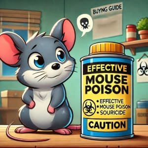 Guide d’Achat du Souricide Efficace