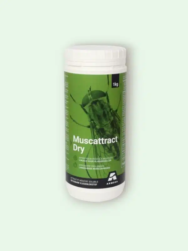 Muscattract Dry 1kg pour Muscado piège a mouche redoutable