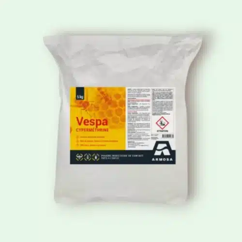 POUDRE VESPA – Insecticide en Poudre pour Nids de Guêpes et Fourmis