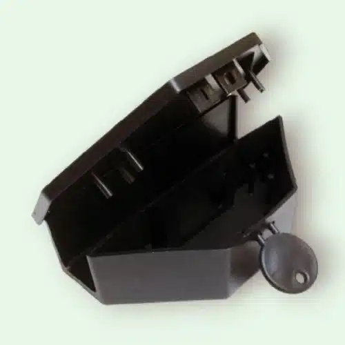 Poste Triangulaire Sécurisé Souris – Protection Efficace