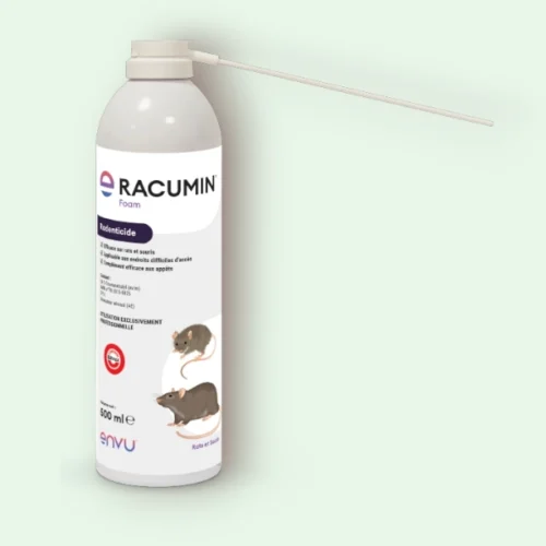 Racumin® Foam – Raticide en mousse