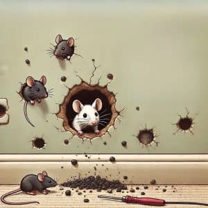 Comment savoir si il y a une ou plusieurs souris ?