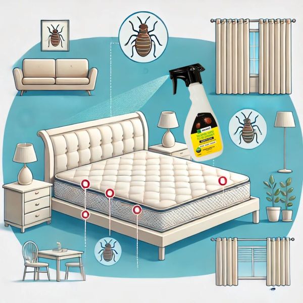 Comment utiliser ce répulsif anti punaises de lit ?