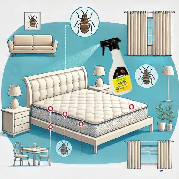 Comment utiliser ce répulsif anti punaises de lit ?