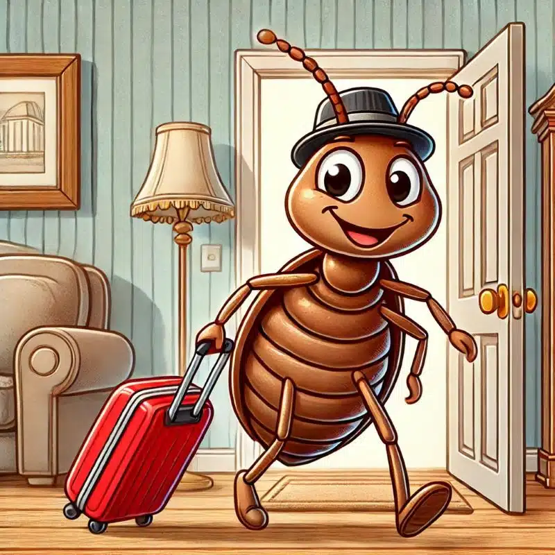 D'où Viennent les Punaises de Lit