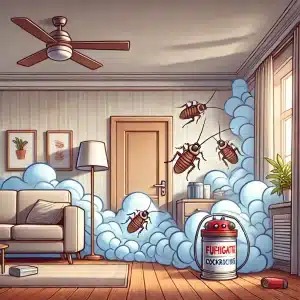 Est-ce que le fumigène tue les cafards ?