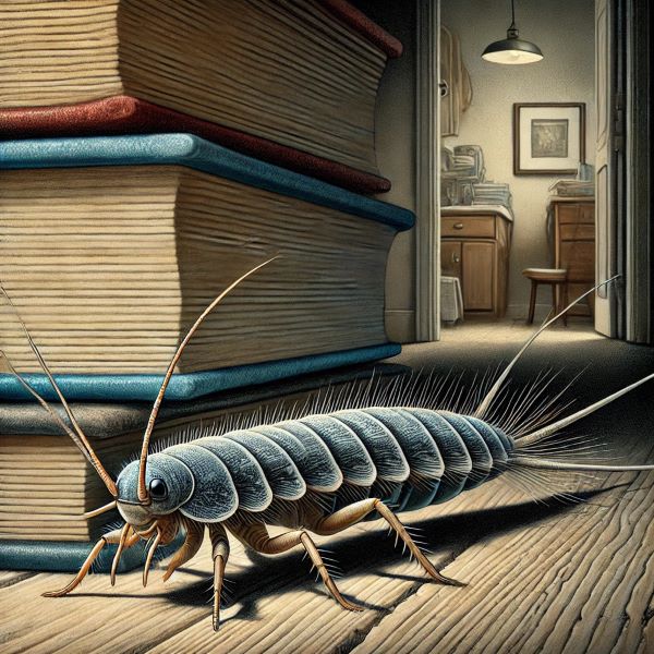 Poisson d'Argent Identifier, Comprendre et Éliminer Cet Insecte Indésirable
