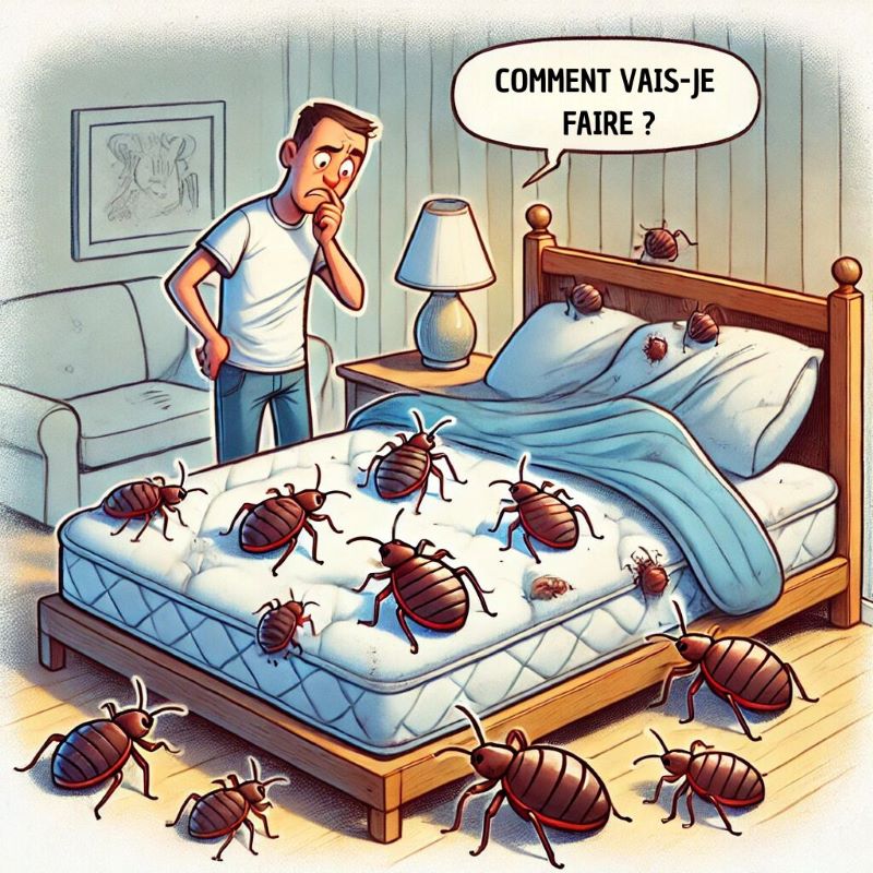 Pourquoi les Punaises de Lit Reviennent-elles Après Traitement