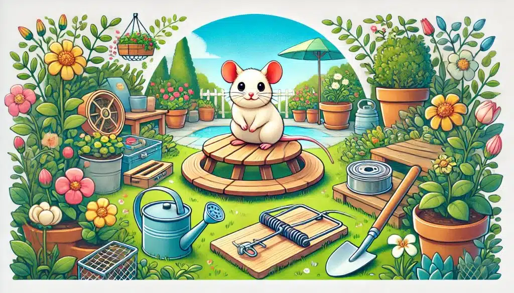 Protéger Votre Jardin des Rongeurs Pièges et Répulsifs Efficaces