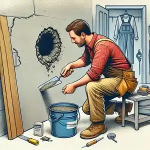 Trou de souris : comment et avec quoi le boucher ?