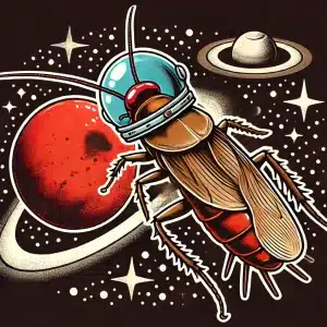 Un cafard sur Mars ? Ce n&rsquo;est pas aussi farfelu que vous pourriez le penser !