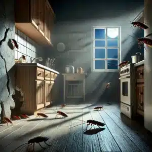 blattes étant nocturnes