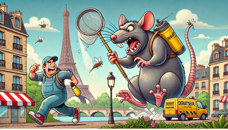 dératiseur paris