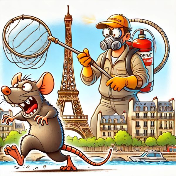 deratiseur paris
