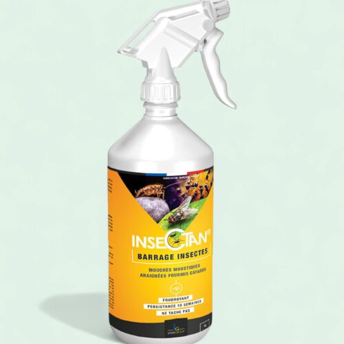 Insectan Barrage Insectes 1L – Insecticide Effet Choc