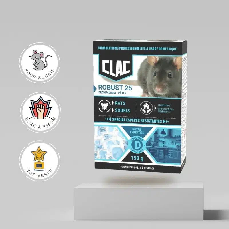 meilleur raticide pour souris