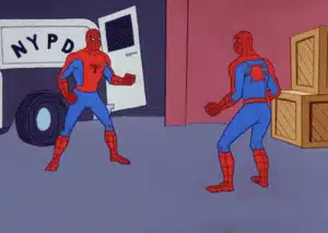 spiderman même