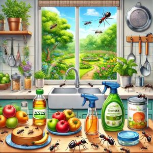 Comment se débarrasser des fourmis : Guide complet