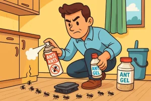 Comment Eliminer les Fourmis Noires Dans la Maison en [current_year] ?