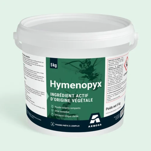HYMENOPYX® – Poudre Insecticide au Pyrèthre Végétal