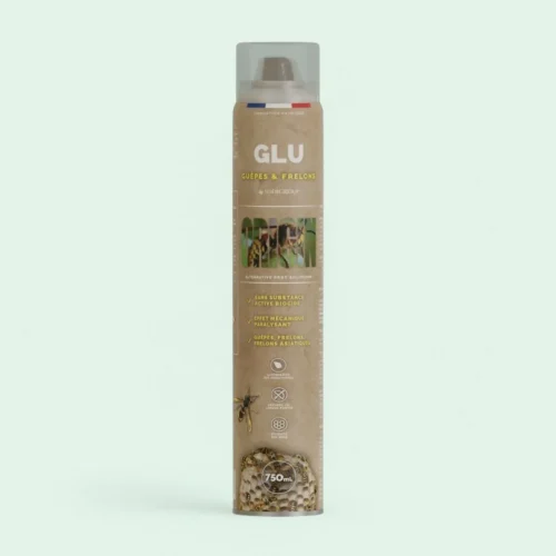 Origin Glu Guêpes & Frelons Asiatiques - AÉROSOL 750 ML