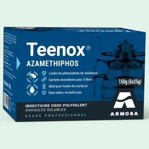 TEENOX® WG – Insecticide Choc Polyvalent en Granulés Solubles
