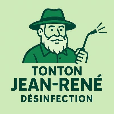 Tonton Jean-René Désinfection