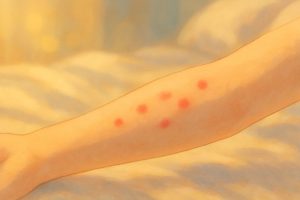 Boutons de Punaise de Lit, Les Photos