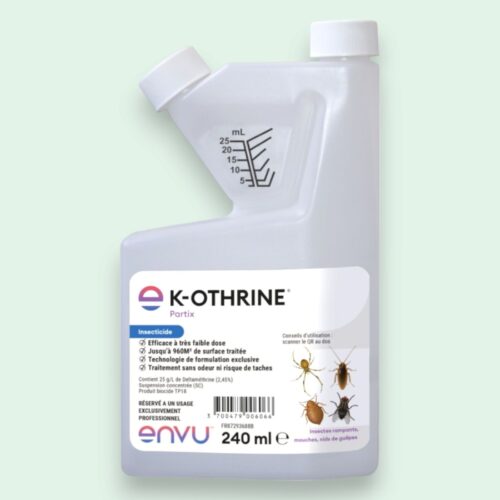 K-othrine® PARTIX™ – Insecticide Professionnel à Large Spectre
