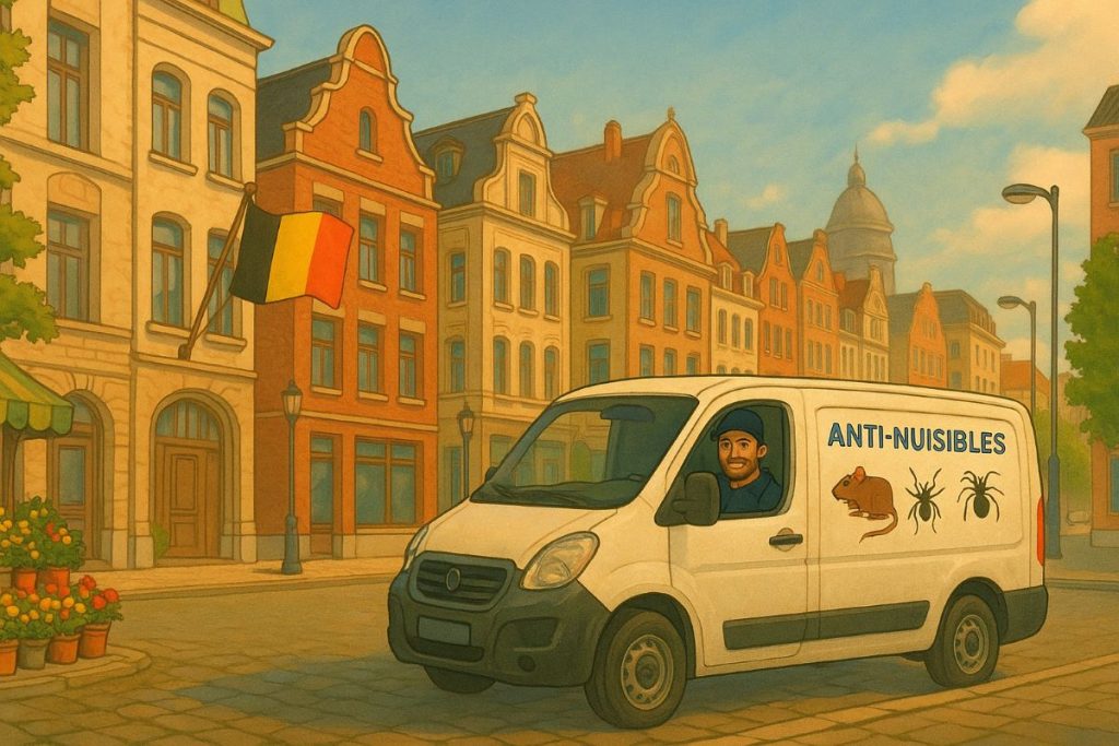 Produits Anti-Nuisibles Belgique