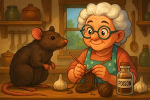 Recette de Grand-Mère pour Tuer les Rats