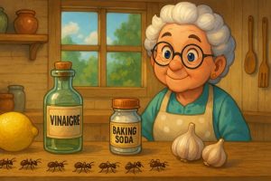 Remède de Grand-Mère Contre les Fourmis Dans la Maison
