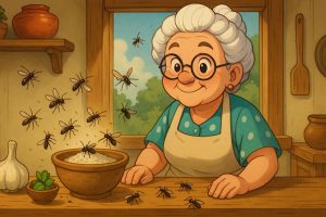 Remède de Grand Mère Contre les Fourmis Volantes