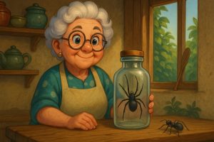 Remède de Grand-Mère pour Eloigner les Araignées