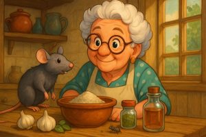 Se Débarrasser des Souris Remède de Grand-Mère