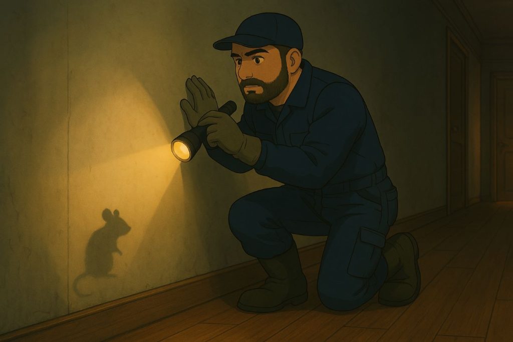 Souris Dans les Murs