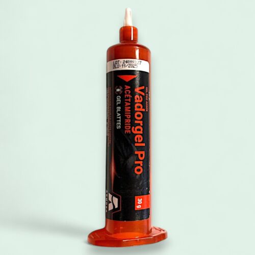 VADORGEL PRO Blattes – Gel Insecticide Professionnel contre les Cafards
