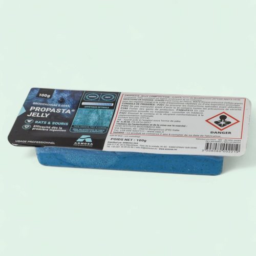 PROPASTA JELLY – Appât Rodenticide Professionnel