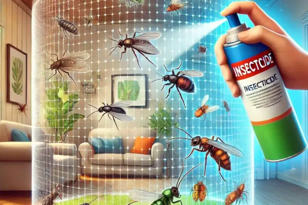 Comment faire un barrage aux insectes